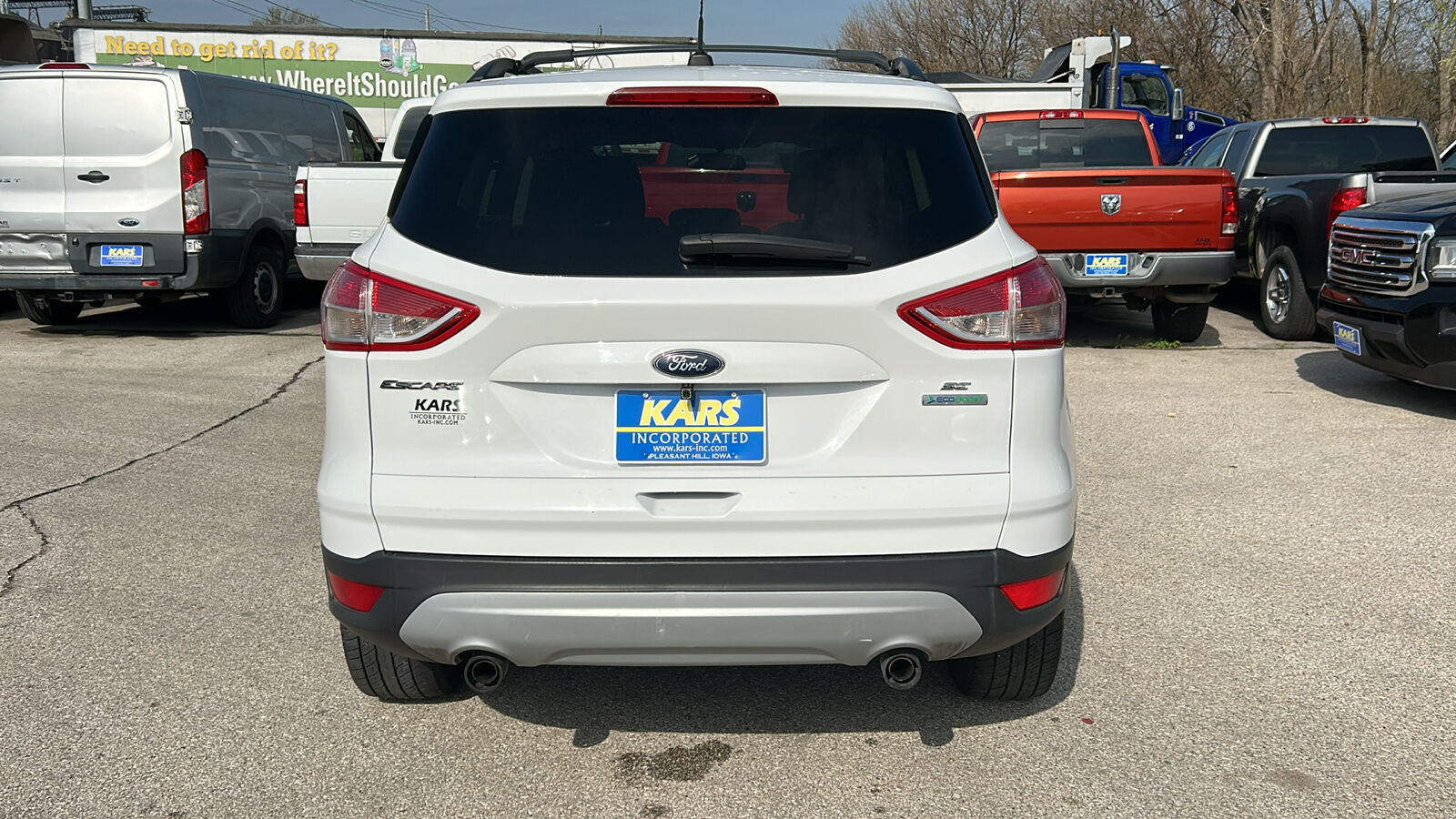 2013 Ford Escape  - Kars Incorporated - DSM