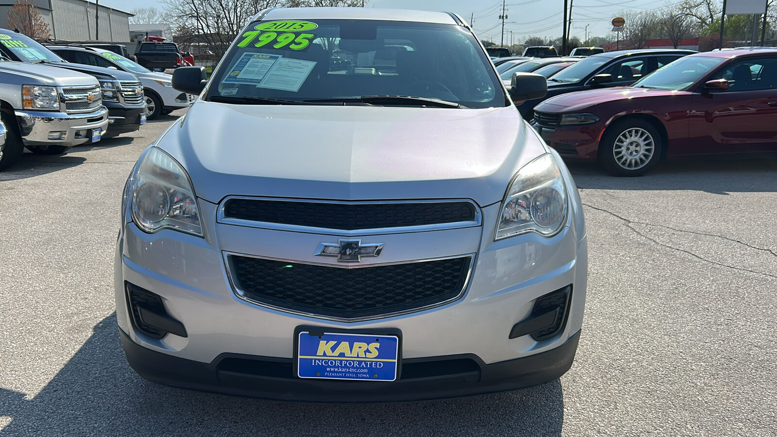 2015 Chevrolet Equinox  - Kars Incorporated - DSM