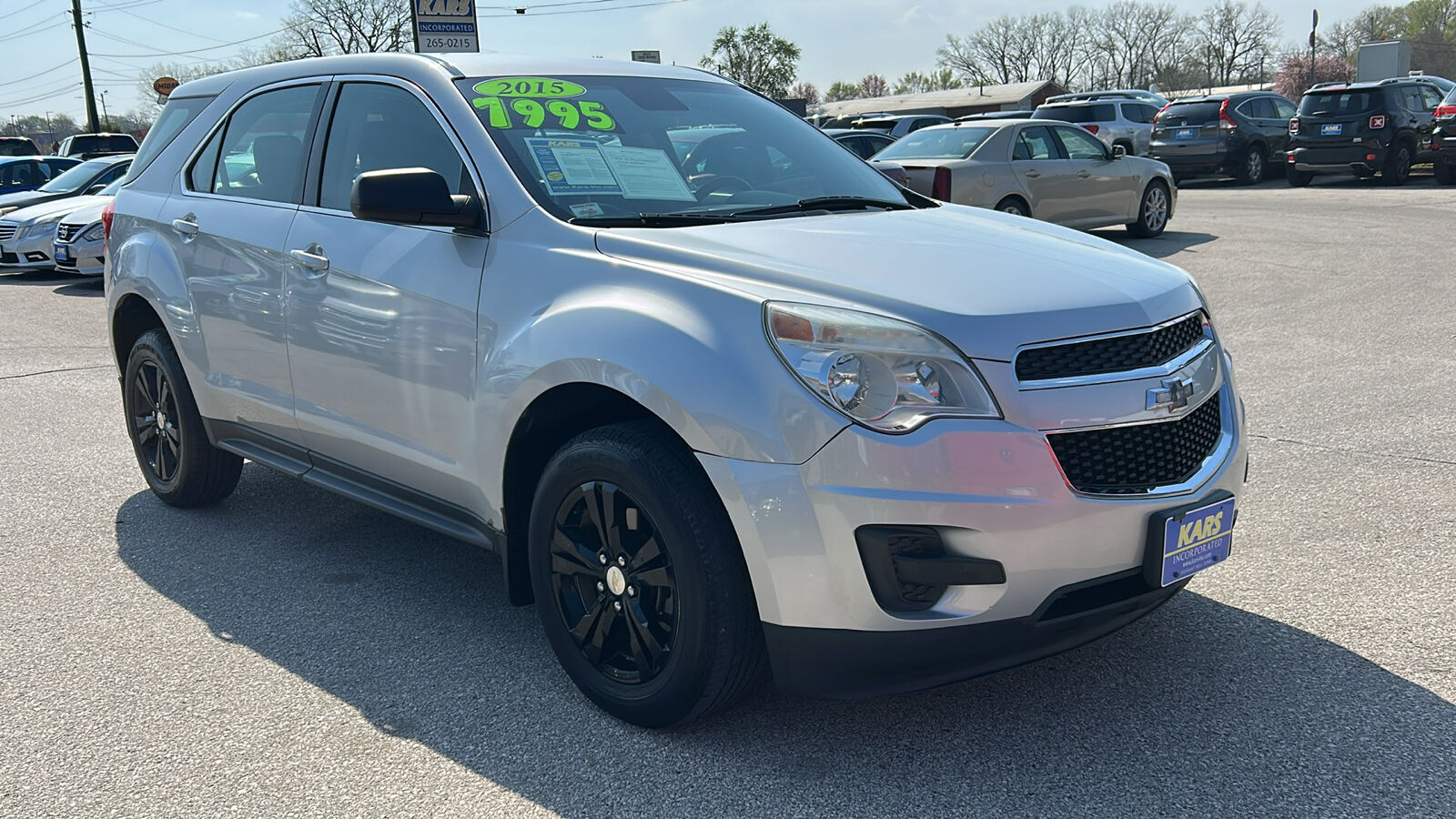 2015 Chevrolet Equinox  - Kars Incorporated - DSM