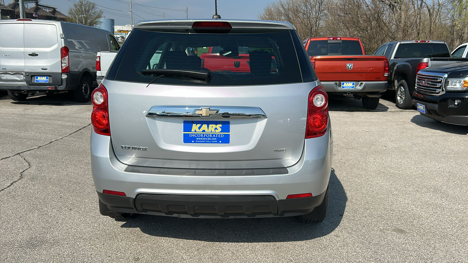 2015 Chevrolet Equinox  - Kars Incorporated - DSM
