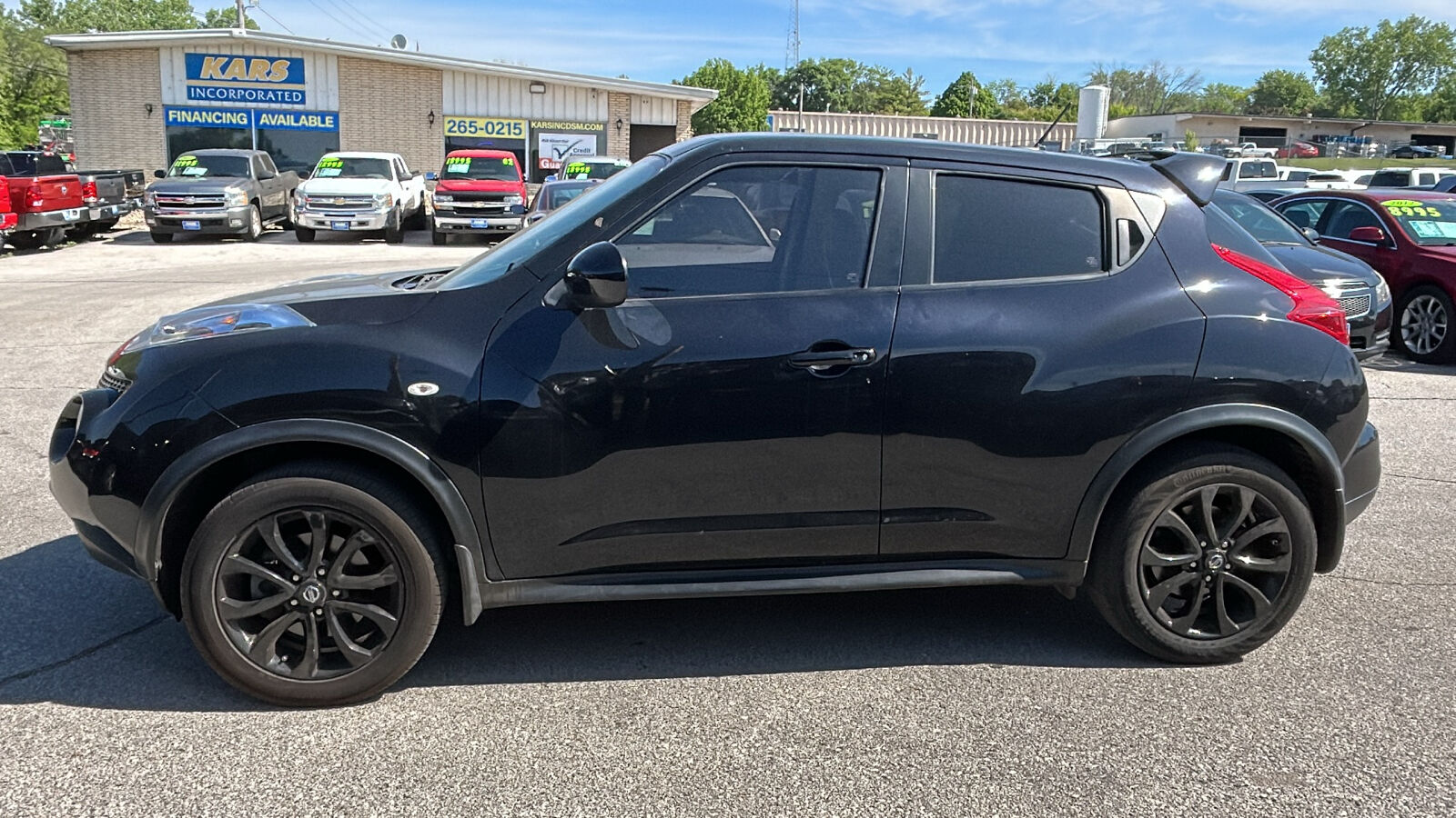 2013 Nissan Juke  - Kars Incorporated - DSM