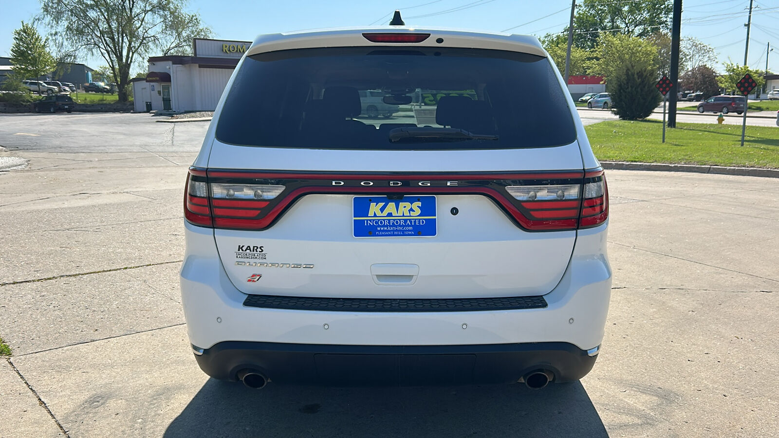 2020 Dodge Durango  - Kars Incorporated - DSM