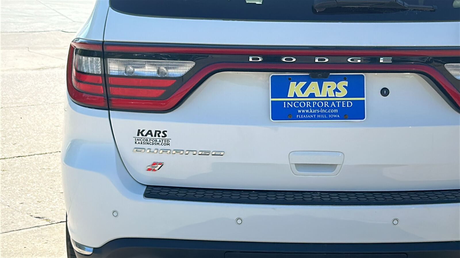 2020 Dodge Durango  - Kars Incorporated - DSM