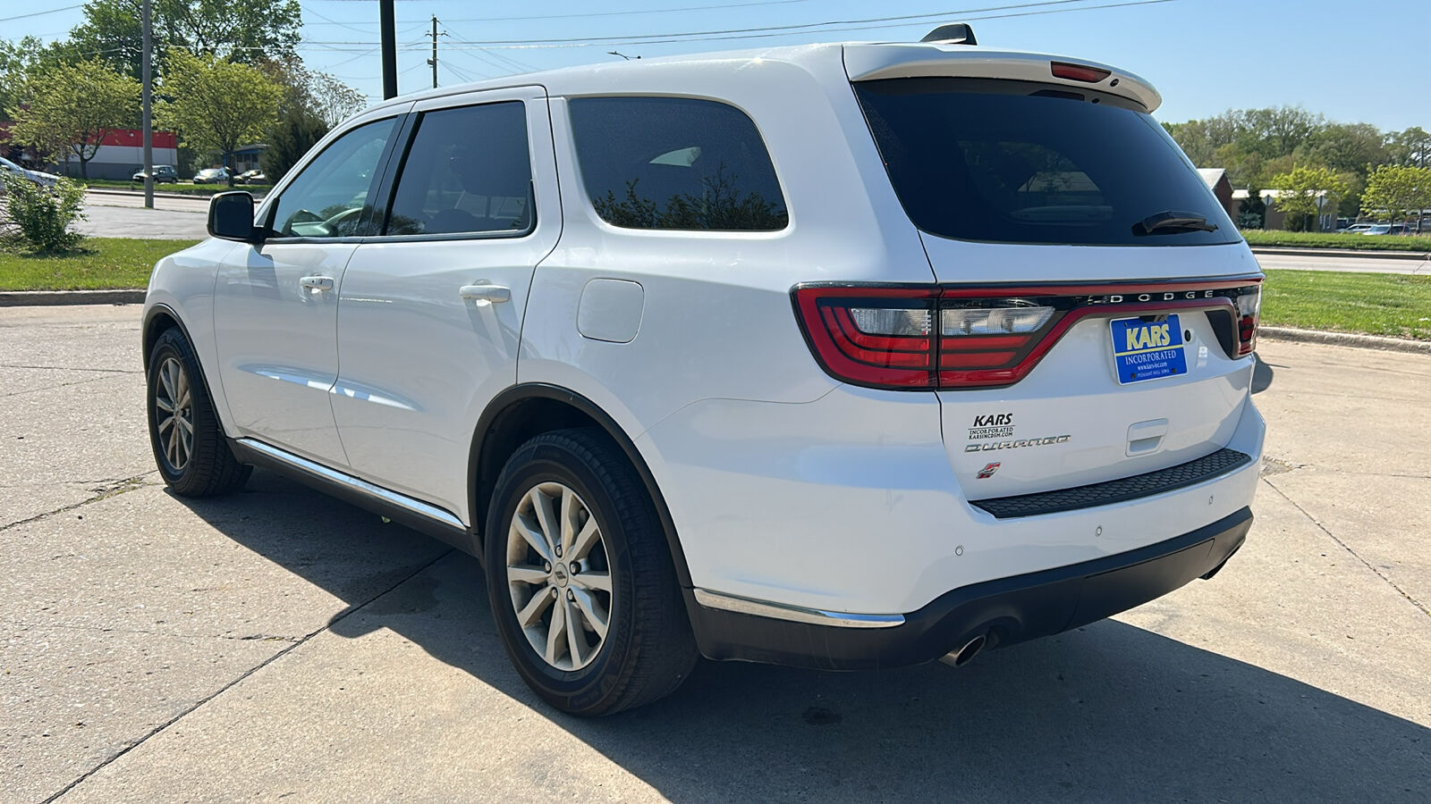 2020 Dodge Durango  - Kars Incorporated - DSM