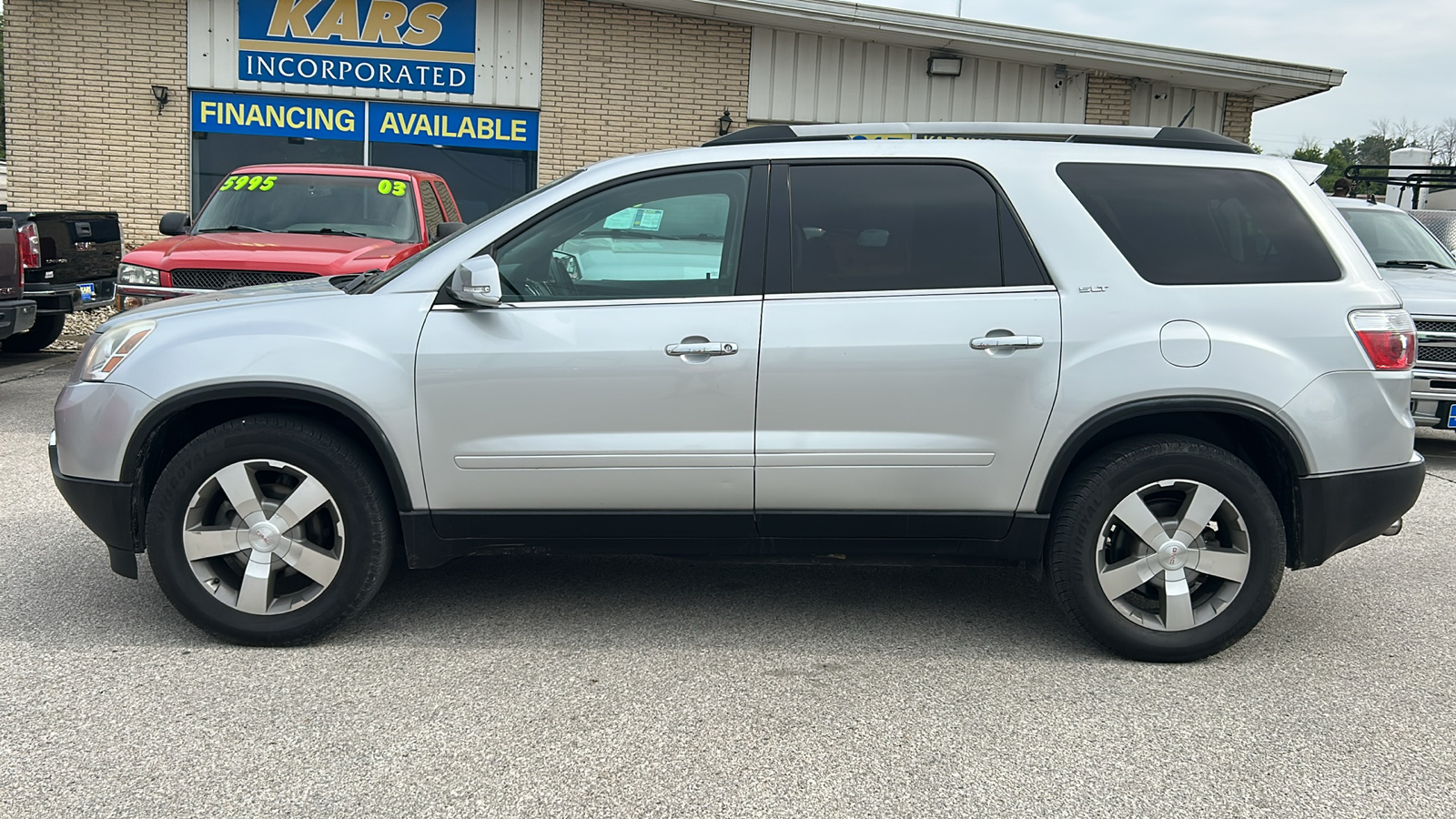 2012 GMC Acadia SLT-1  - C47190D  - Kars Incorporated - DSM