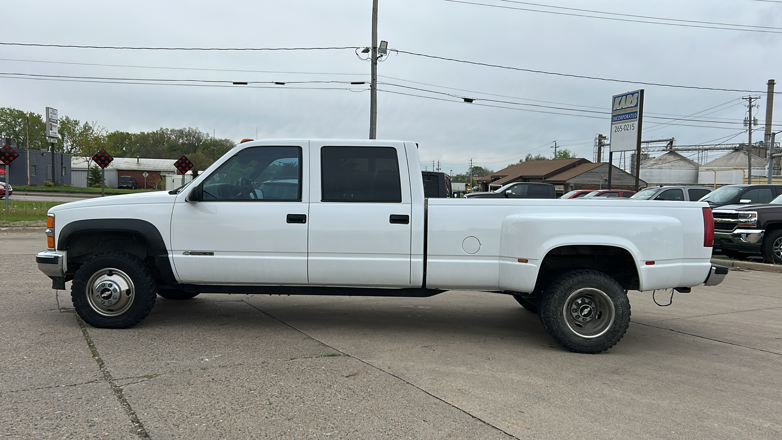 1999 Chevrolet GMT-400 K3500  - X38171D  - Kars Incorporated - DSM