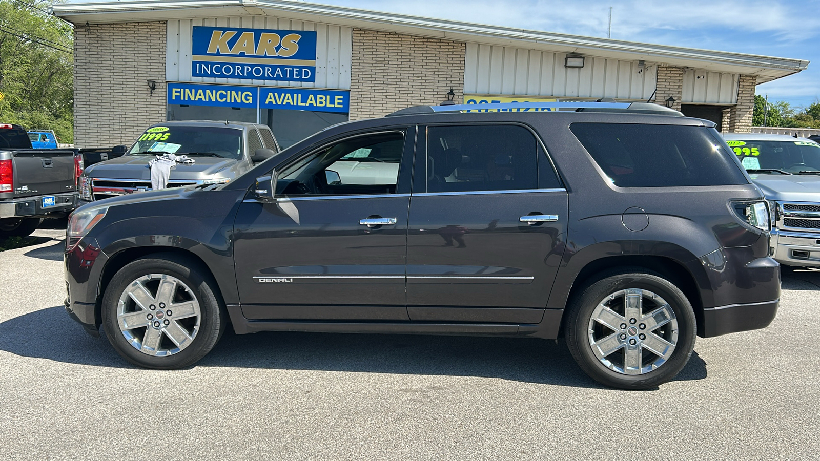 2013 GMC Acadia DENALI AWD  - D61132D  - Kars Incorporated - DSM