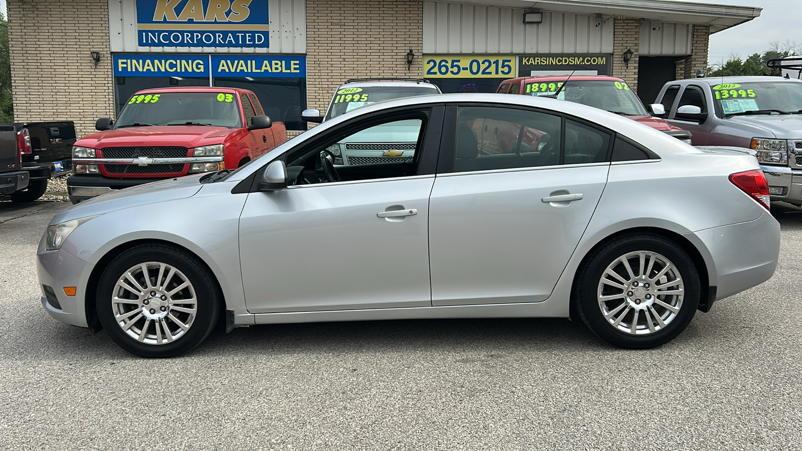 2012 Chevrolet Cruze ECO  - C69343D  - Kars Incorporated - DSM