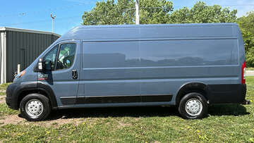 2020 Ram ProMaster Cargo Van 3500