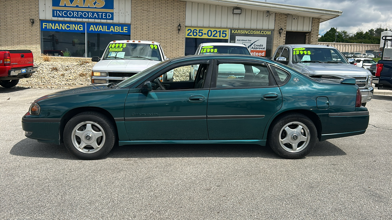 2001 Chevrolet Impala LS  - 198924D  - Kars Incorporated - DSM