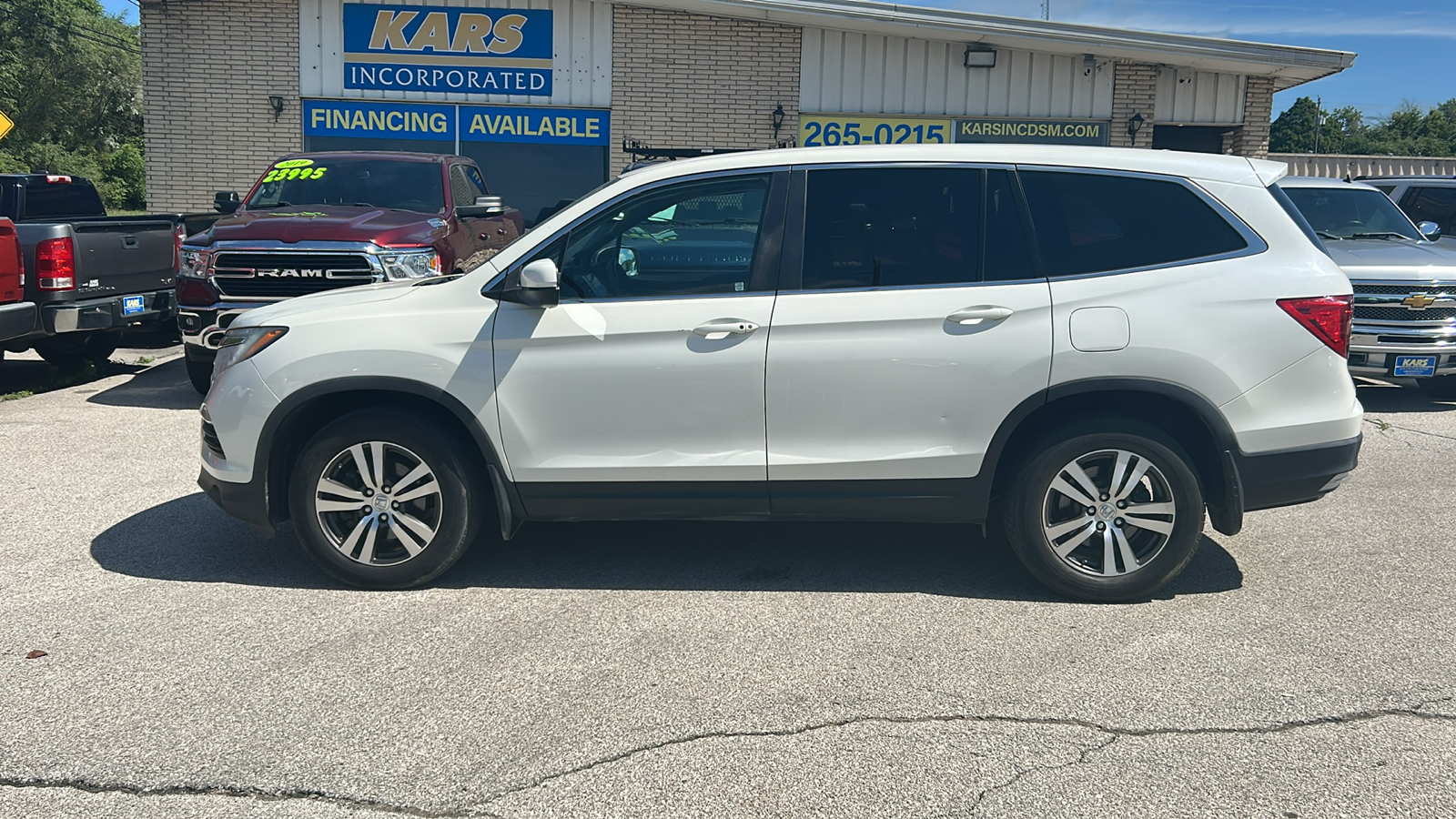 2017 Honda Pilot EXL AWD  - H44881D  - Kars Incorporated - DSM