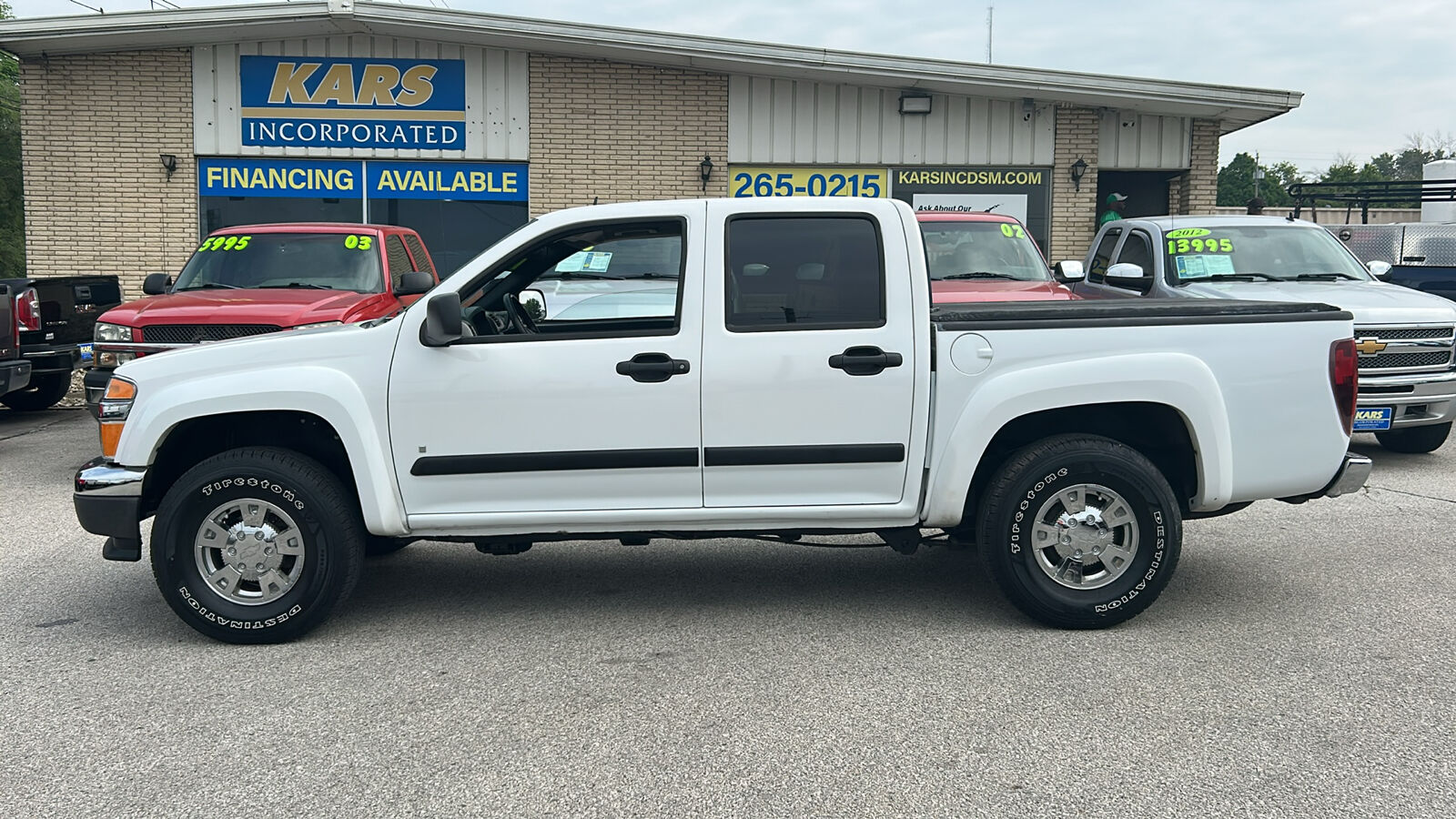 2008 Chevrolet Colorado  - Kars Incorporated - DSM