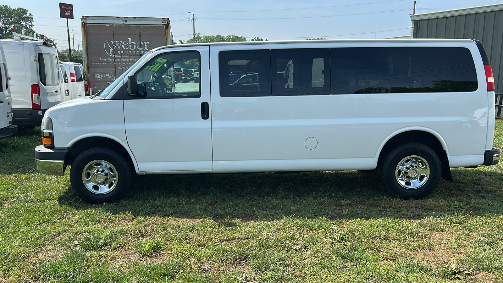 2013 Chevrolet EXPRESS G3500 LT  - D93855AD  - Kars Incorporated - DSM