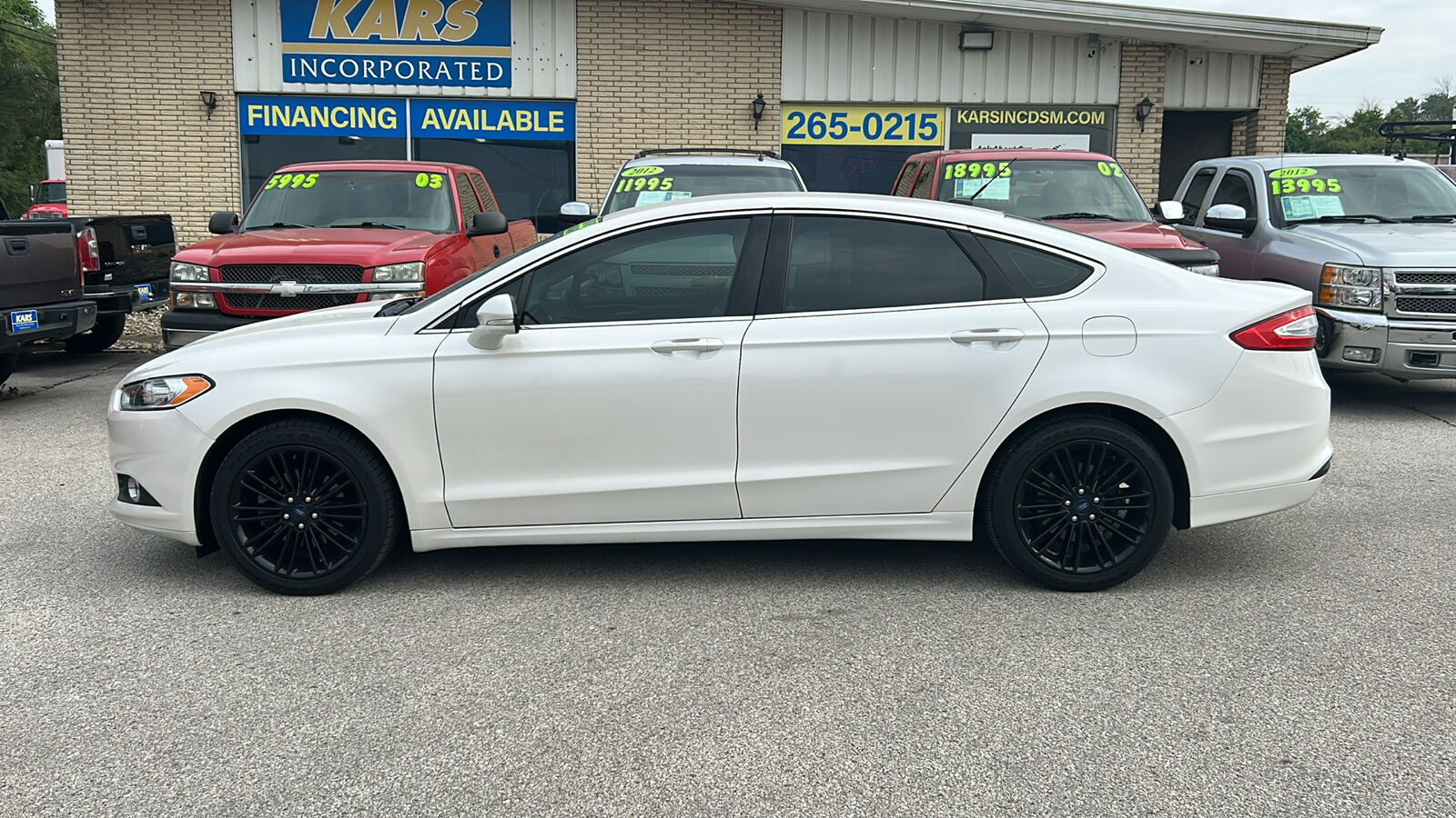 2014 Ford Fusion  - Kars Incorporated - DSM