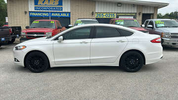 2014 Ford Fusion SE
