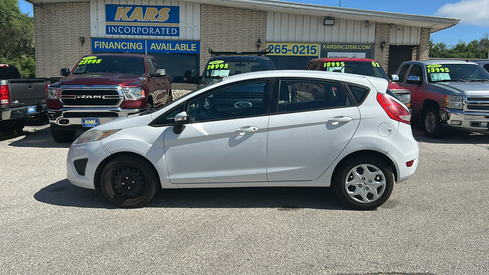 2013 Ford Fiesta SE  - D67726D  - Kars Incorporated - DSM