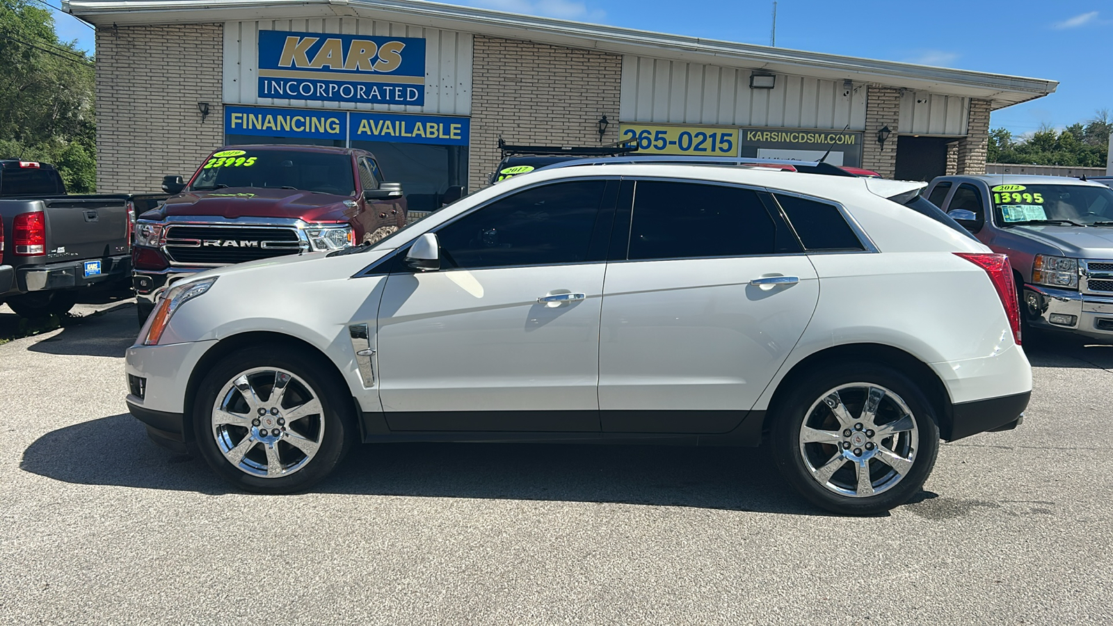 2010 Cadillac SRX PREMIUM COLLECTION AWD  - A56596D  - Kars Incorporated - DSM
