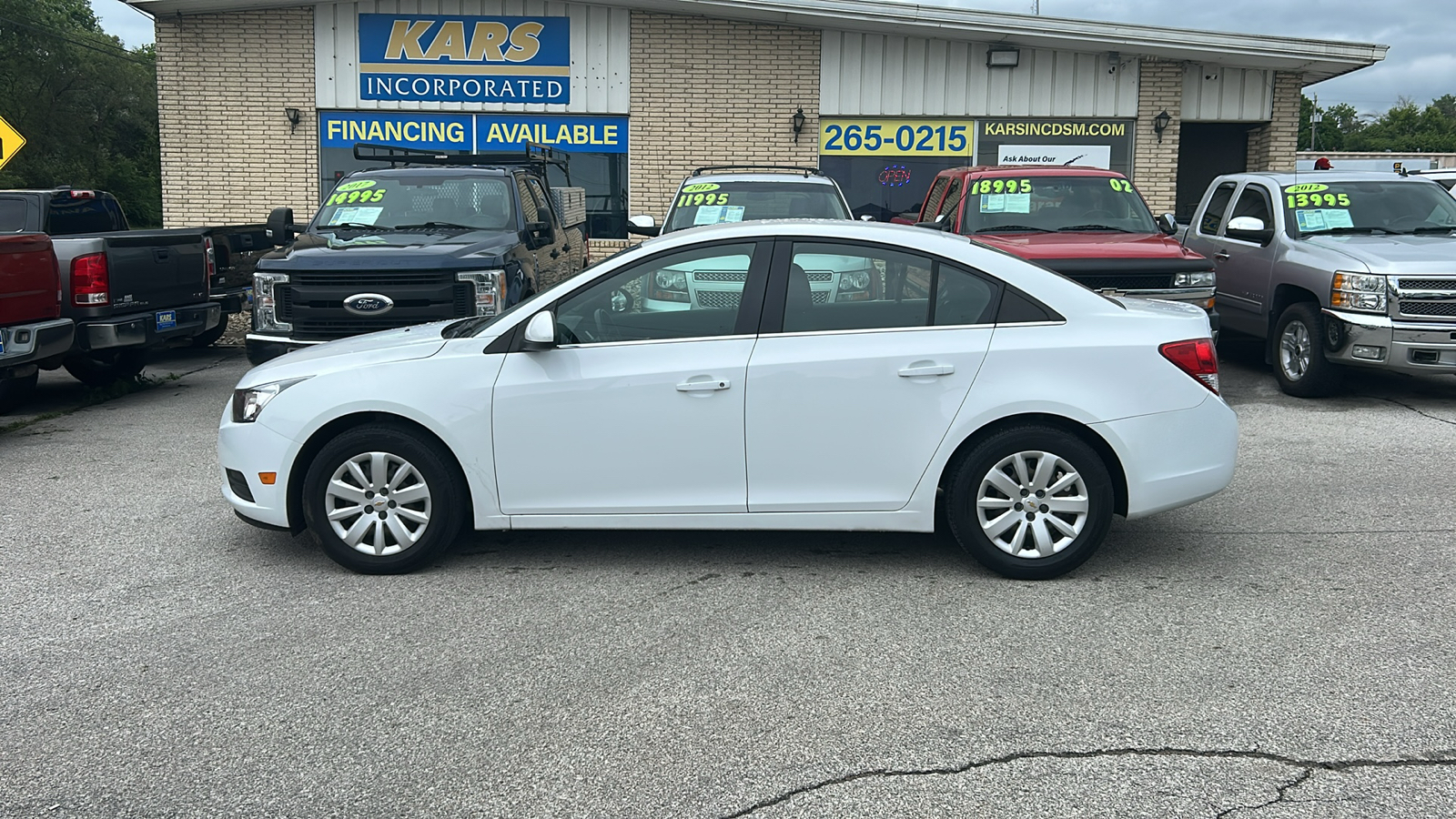 2011 Chevrolet Cruze LT  - B64957AD  - Kars Incorporated - DSM