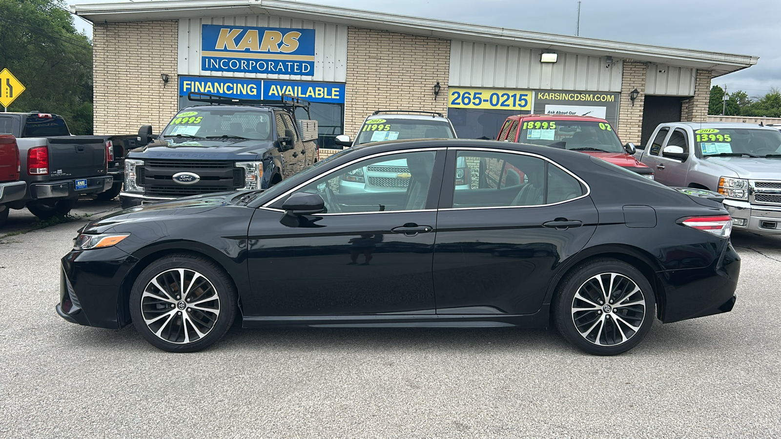 2019 Toyota Camry L  - K89791D  - Kars Incorporated - DSM