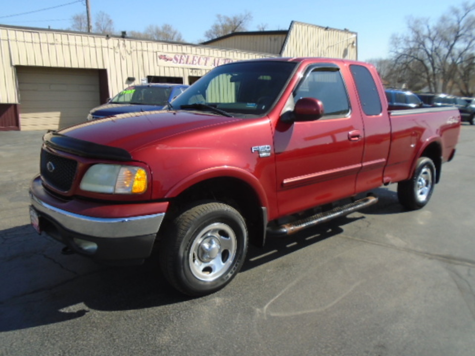 2002 Ford F-150 XLT Supercab 4x4  - 10705  - Select Auto Sales