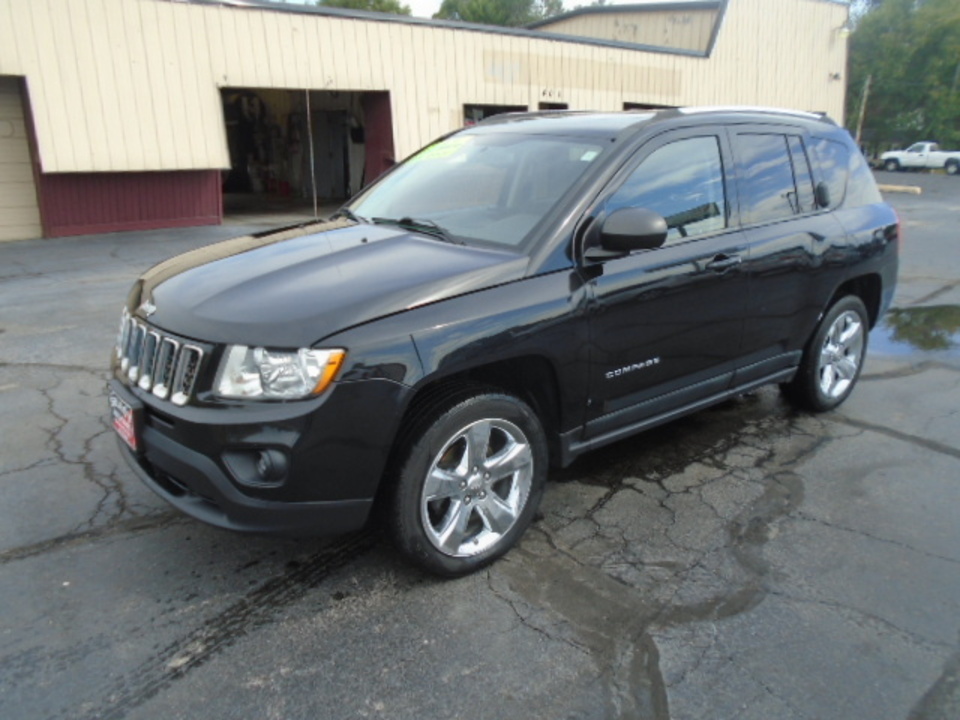 2011 Jeep Compass 4X4 Limited  - 11094  - Select Auto Sales