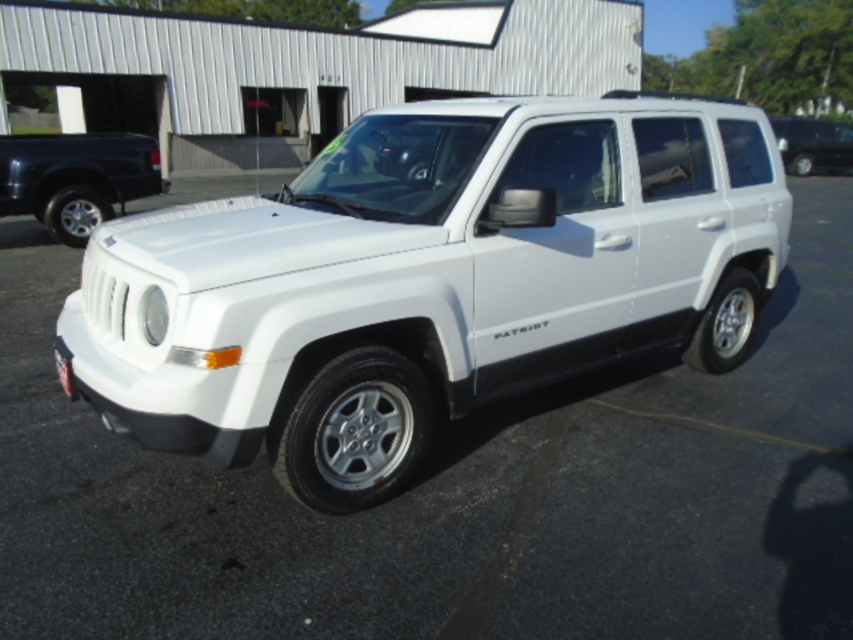 2014 Jeep Patriot Sport  - 11262  - Select Auto Sales