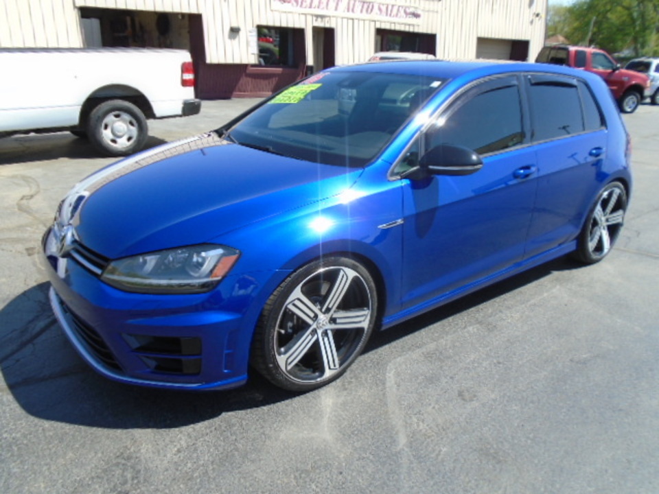2016 Volkswagen Golf R AWD  - 10728  - Select Auto Sales