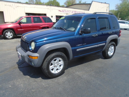 2002 Jeep Liberty  - Select Auto Sales