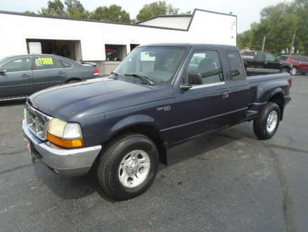 2000 Ford Ranger Super Cab XLT 4X4 for Sale  - 11255  - Select Auto Sales