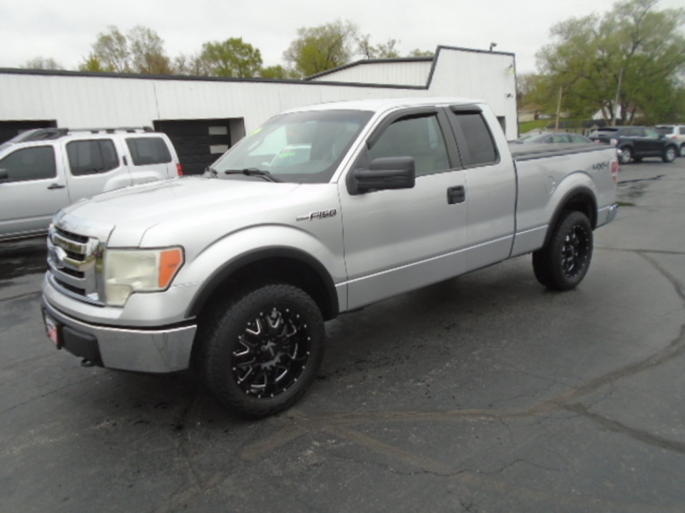 2010 Ford F-150 XLT Supercab 4x4  - 11197  - Select Auto Sales