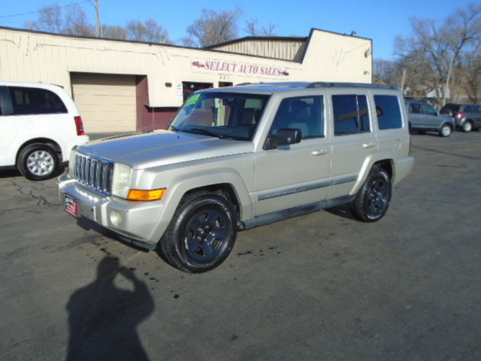 2008 Jeep Commander  - Select Auto Sales