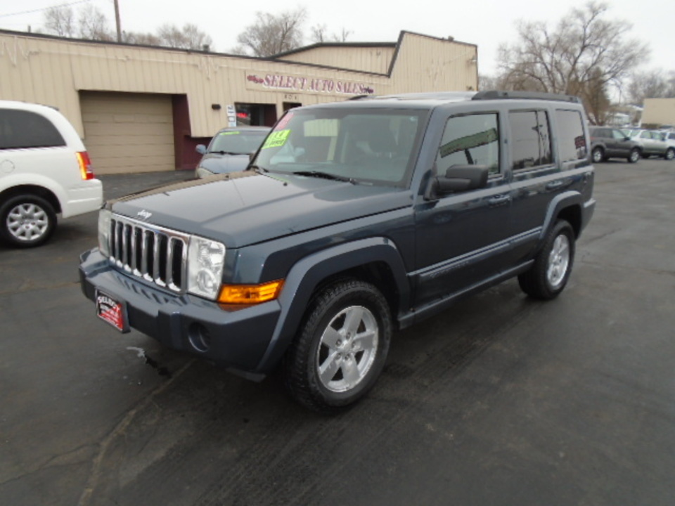 2008 Jeep Commander  - Select Auto Sales