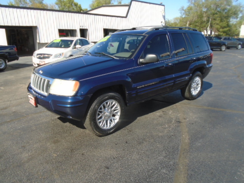 2004 Jeep Grand Cherokee LTD 4WD Limited  - 11203  - Select Auto Sales
