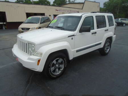 2008 Jeep Liberty 4X4 Sport for Sale  - 10755  - Select Auto Sales