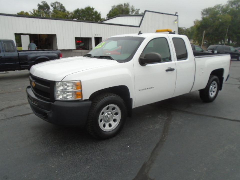 2012 Chevrolet Silverado 1500 Ex-Cab 4X4  - 11260  - Select Auto Sales