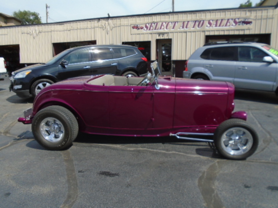 1932 Ford Roadster  - 11078  - Select Auto Sales
