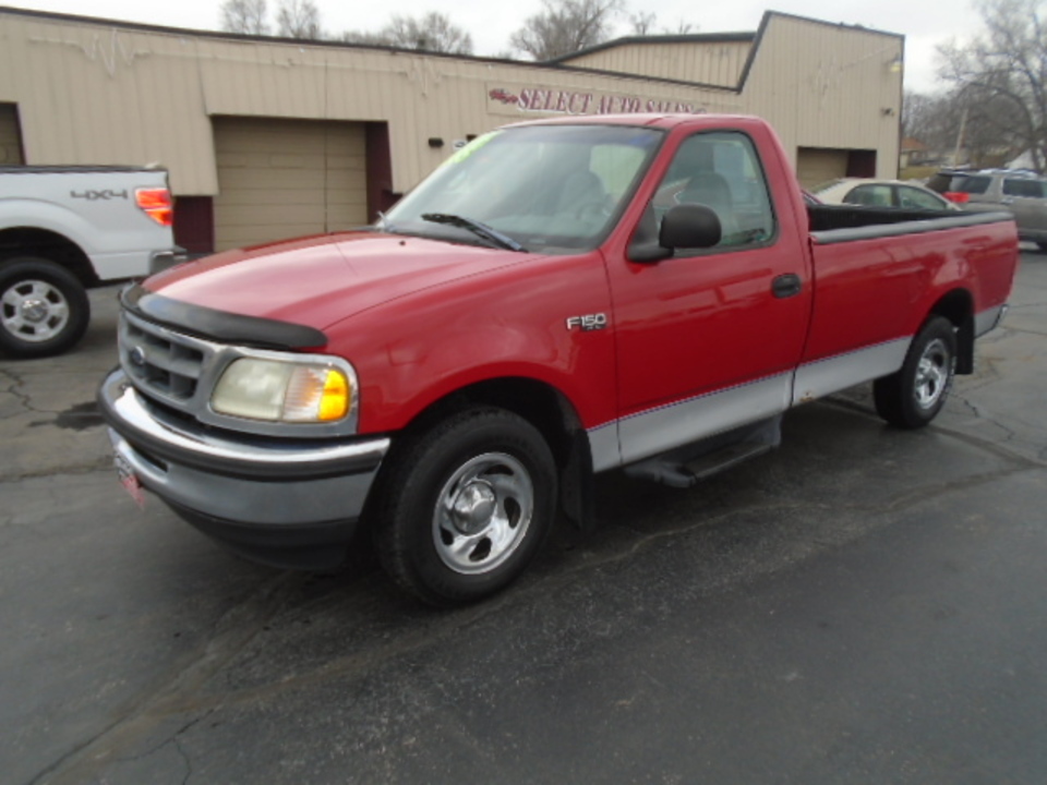 1998 Ford F-150 XL  - 10986  - Select Auto Sales