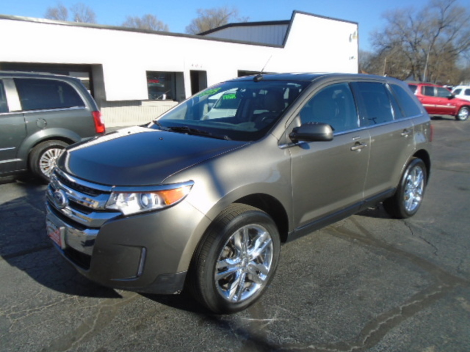 2013 Ford Edge Limited AWD  - 11137  - Select Auto Sales
