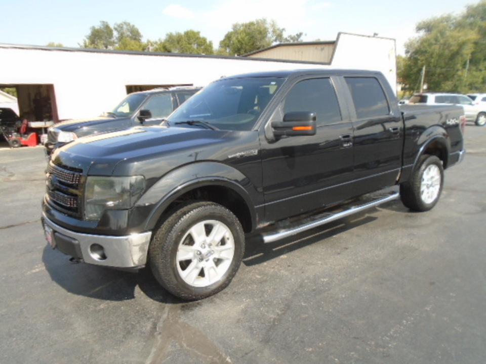 2010 Ford F-150 Lariat 4x4  - 11089  - Select Auto Sales