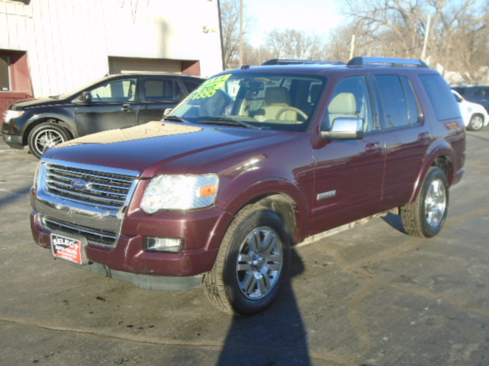 2008 Ford Explorer 4X4 Limited  - 10968  - Select Auto Sales
