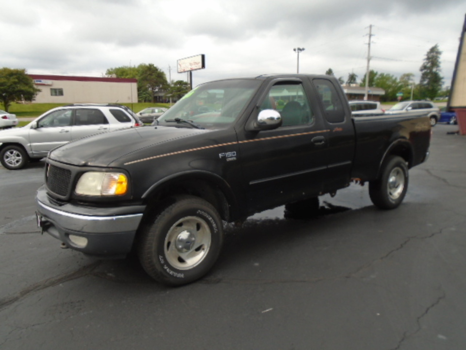 2000 Ford F-150 Lariat 4x4  - 10742  - Select Auto Sales