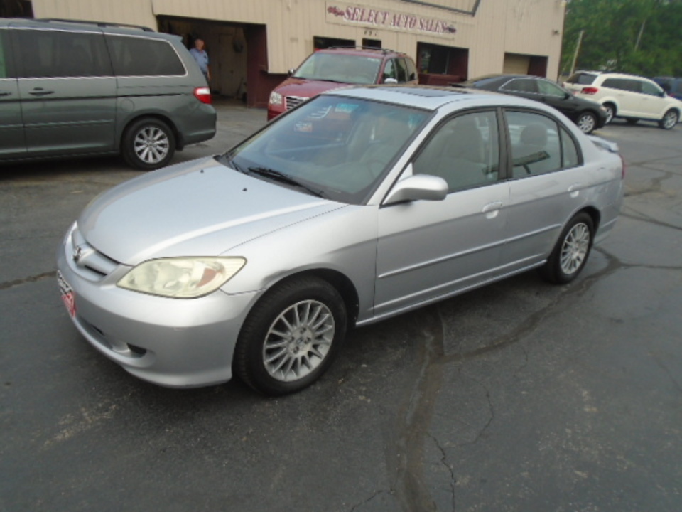 2005 Honda Civic EX Special Edition  - 10974A  - Select Auto Sales