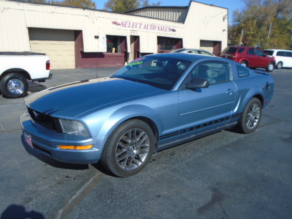 2007 Ford Mustang Coupe  - 10920  - Select Auto Sales