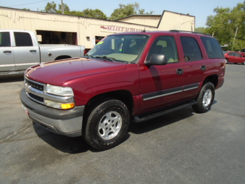 2005 Chevrolet Tahoe LS RWD  - 10745  - Select Auto Sales