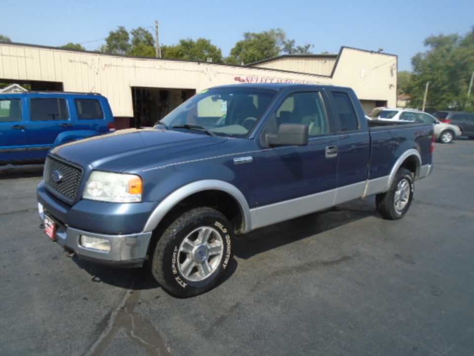 2005 Ford F-150  - Select Auto Sales