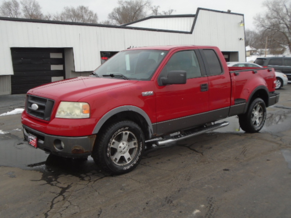 2006 Ford F-150 Supercab 4x4  - 11159  - Select Auto Sales