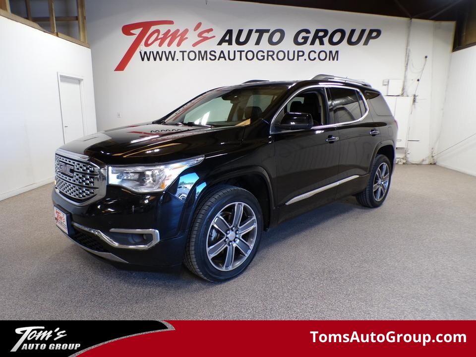2019 GMC Acadia  - Tom's Credit City