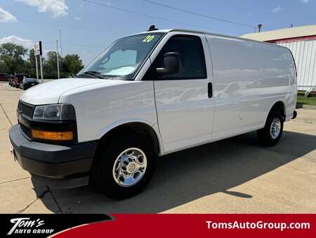 2020 Chevrolet Express Cargo Van for Sale  - FT52825L  - Tom's Truck