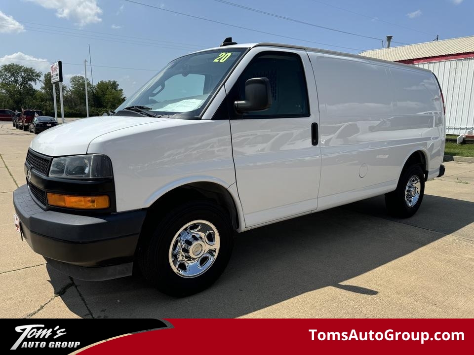 2020 Chevrolet Express Cargo Van  - T52825L  - Tom's Truck