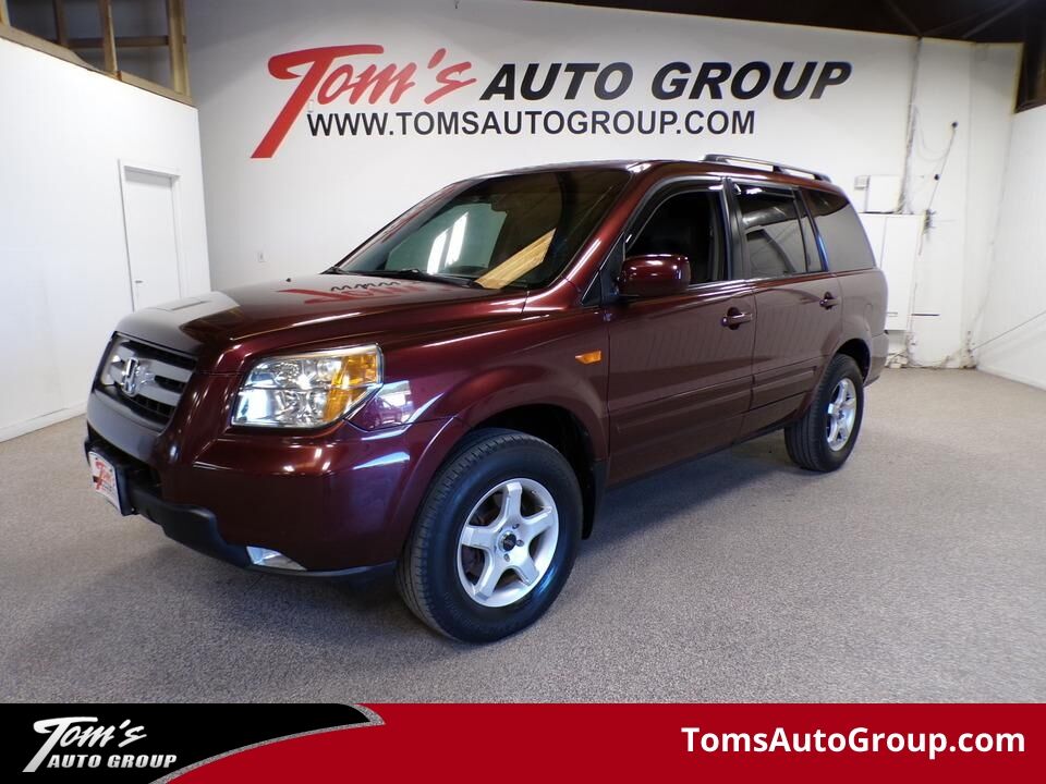 2007 Honda Pilot  - Tom's Auto Sales, Inc.